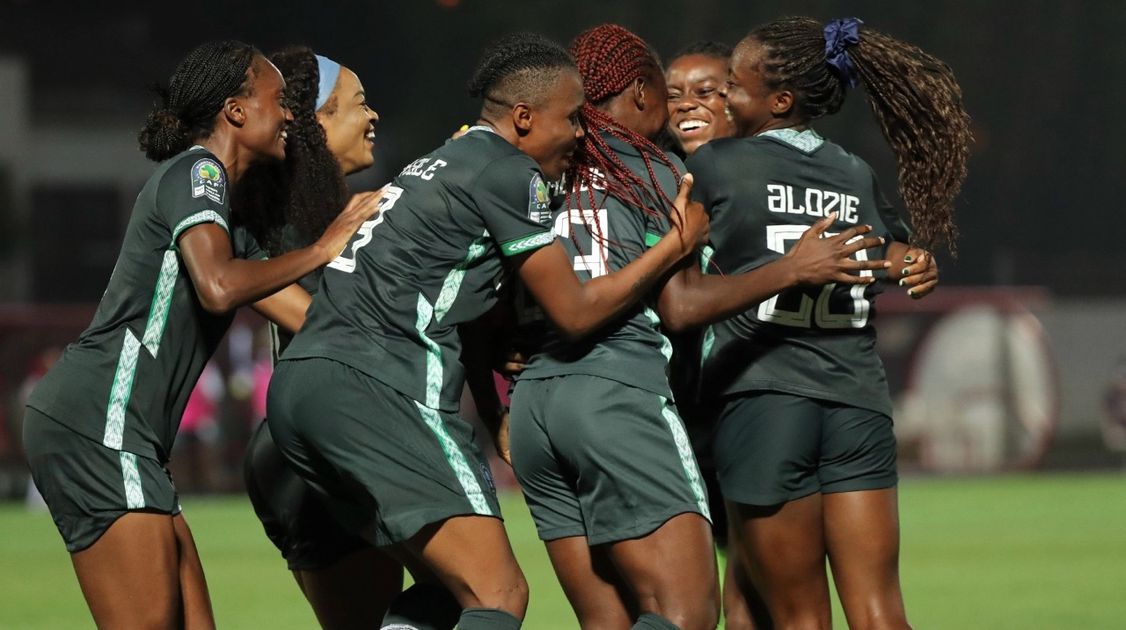 Super Falcons to play with gleaming new kits at the World Cup - Pulse  Sports Nigeria