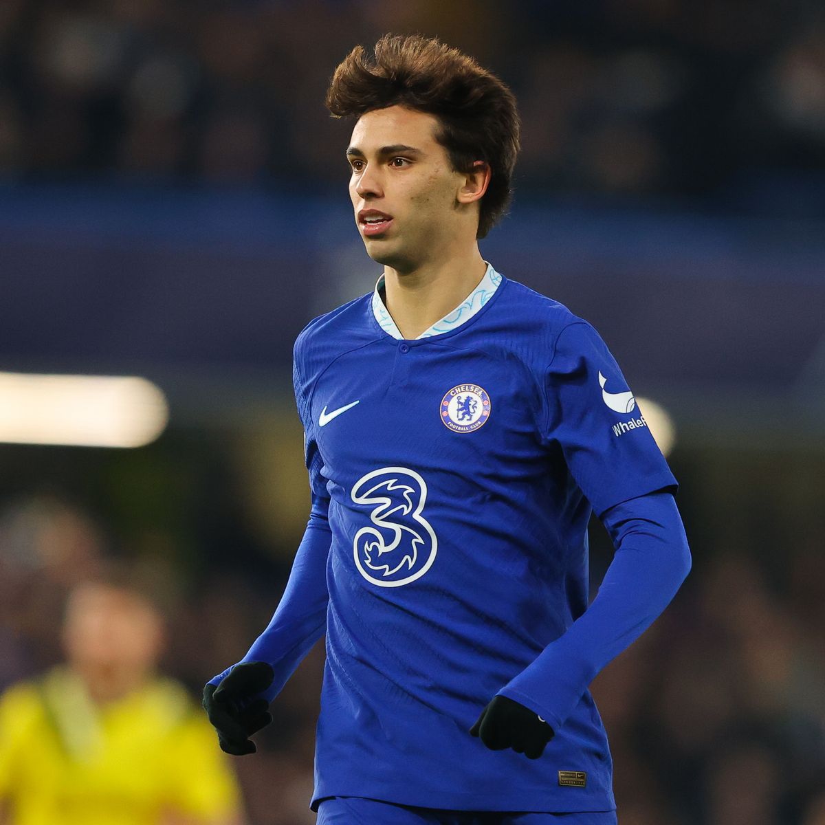 Joao Felix in action for Chelsea