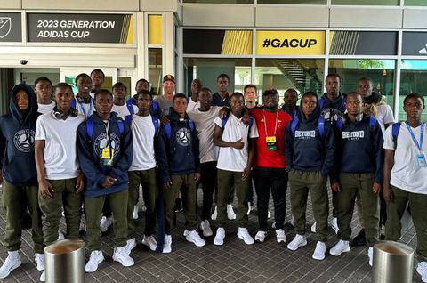 GA CUP: Remo Stars touch down Nigeria