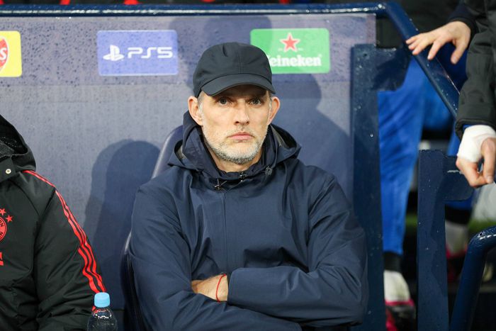 Thomas Tuchel lost to Manchester City with Bayern