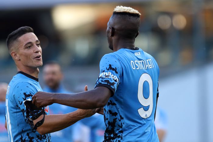 In Osimhen's absence, it is to Napoli's advantage that Simeone is also injured: it keeps Spalletti from the same mistake he made in the 4-0 AC Milan hammering