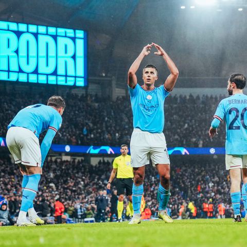 Manchester City reach new UCL milestone after Bayern win