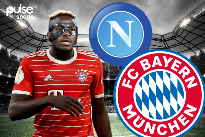 Bayern Munich are now leading the race to sign Osimhen