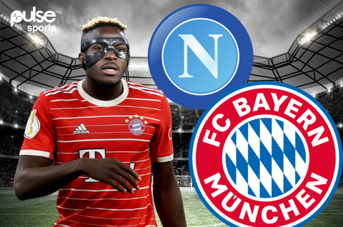 Bayern Munich to sign Super Eagles star Victor Osimhen for ₦65b