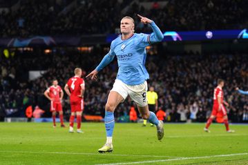 Haaland makes history as Man City overwhelm Bayern 3-0