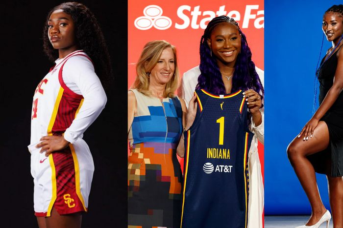 The Indiana Fever selected South Carolina great Aliyah Boston as the No. 1 overall pick