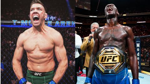Israel Adesanya teases fight in Nigeria or South Africa