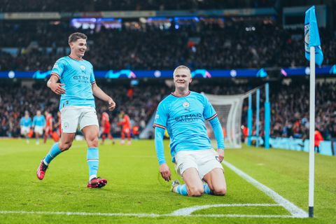 Exceptional Erling Haaland bags another Premier League record with goal against Bayern Munich