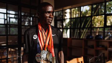 Kipchoge reveals desire for an Olympics hat-trick in Paris as he targets one more race this year