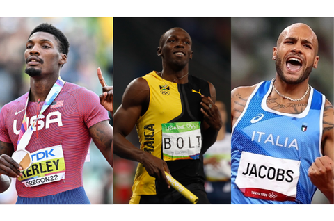 Meet the fastest men in the world