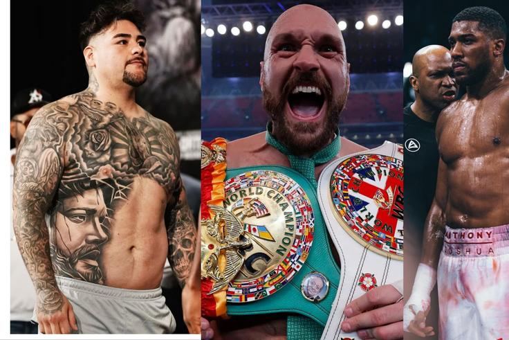 Anthony Joshua has however come out to reveal new plans concerning his schedule for the year.