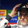 Bayern Munich manager Thomas Tuchel in a Champions League press conference.
