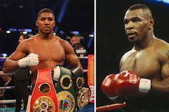 'We expect a lot from Joshua' - Mike Tyson blasts former heavyweight champion