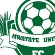 Mwatate United player Erick Oindo passes on