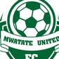 Mwatate United player Erick Oindo passes on