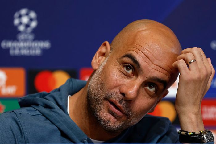Manchester City boss Pep Guardiola