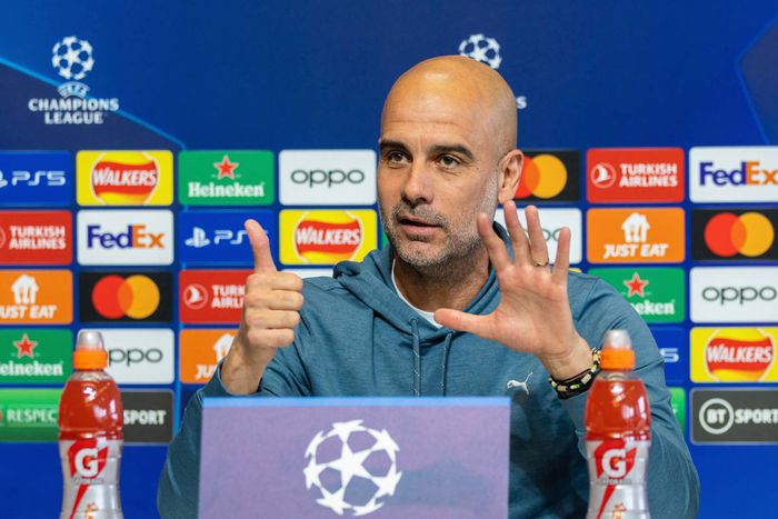 Guardiola speaks after Champions League victory over Bayern Munich
