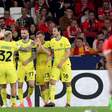 Inter celebrate win over Benfica in the Champions League