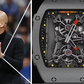 Guardiola's ₦1.7 billion watch gets tongues wagging during Manchester City tie