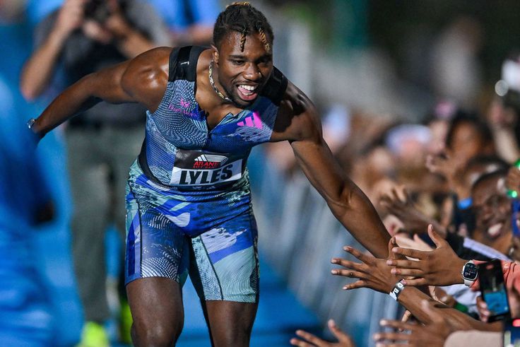 Noah Lyles, Grant Holloway lead stellar lineup at Atlanta City Games