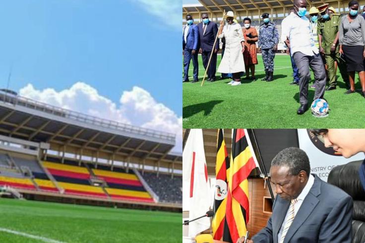 "No money... blame Kasaija, not me” - Sports Minister Ogwang responds to the delayed completion of Namboole Stadium