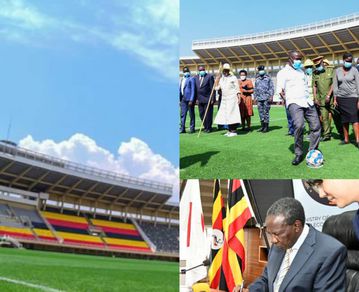 "No money... blame Kasaija, not me” - Sports Minister Ogwang responds to the delayed completion of Namboole Stadium