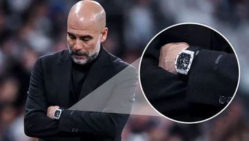 Pep Guardiola's watch worth jaw-dropping millions steals spotlight during Man City's dramatic clash with Real Madrid