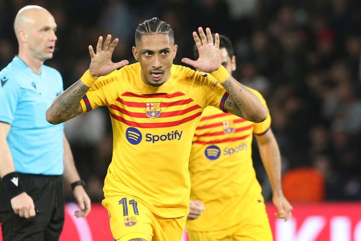 Raphinha reveals emotion behind historic Paris performance against PSG