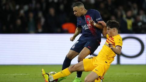 ‘I ran out of words’ — Barcelona’s Xavi impressed by teenager who caged Osimhen and Mbappe