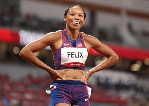 American sprint legend Allyson Felix praises Nike for changing stance on female athletes seven years after fallout