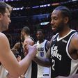 NBA Playoffs: Doncic to face Kawhi as Mavs take on Clippers in Round 1