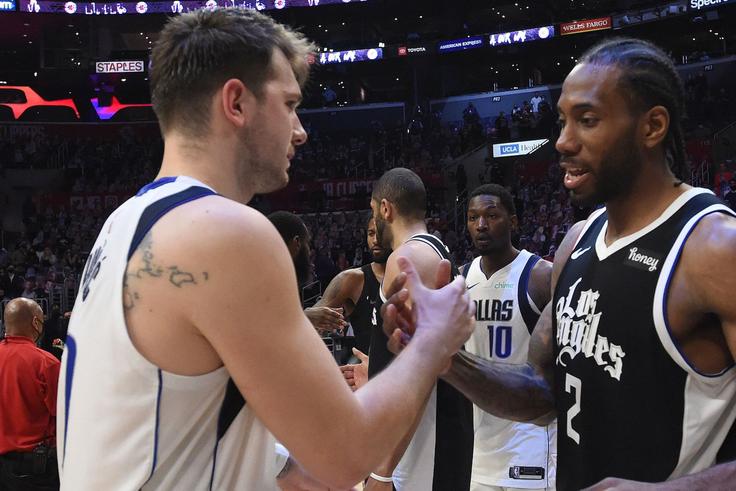 NBA Playoffs: Doncic to face Kawhi as Mavs take on Clippers in Round 1