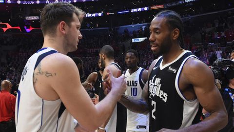 NBA Playoffs: Doncic to face Kawhi as Mavs take on Clippers in Round 1