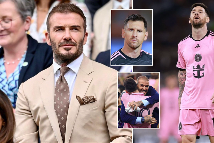 David Beckham brutally called out by ‘Angry’ fans for using Lionel Messi to make money
