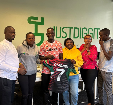 Kenya Sevens Co-Captain Tony Omondi Becomes Ambassador for green campaign company