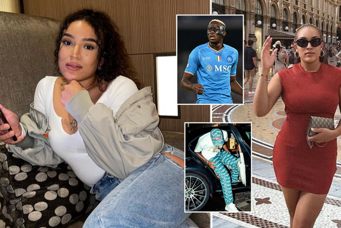 Stefanie Ladewig: Osimhen’s girlfriend makes her choice between Money and Happiness