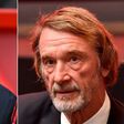 INEOS Chairman Sir Jim Ratcliffe and Manchester United boss Erik ten Hag || Getty Images