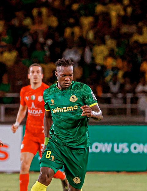 Aucho returns from injury to guide Young Africans to victory