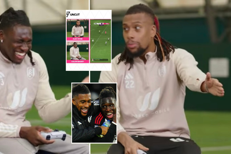 Alex Iwobi and Calvin Bassey: Super Eagles stars go head-to-head on PL Uncut