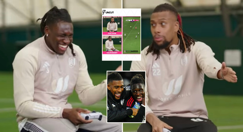 Alex Iwobi and Calvin Bassey: Super Eagles stars go head-to-head on FC 24 as they open up on their bromance, favourite Nigerian food