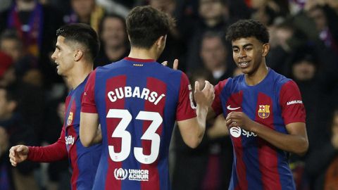 Five iconic Spanish football moments Barcelona wonderkids Cubarsi and Yamal may not have been old enough to remember