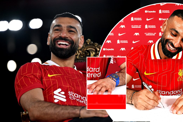 Mohamed Salah: Liverpool legend flaunts $950,000 Richard Mille watch after signing bumper new contract
