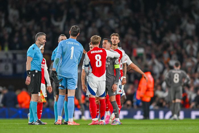 Arsenal vs Real Madrid. Pulse Sports Kenya.