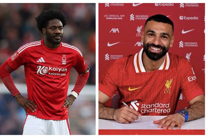 Ola Aina react to Salah signing a new contract