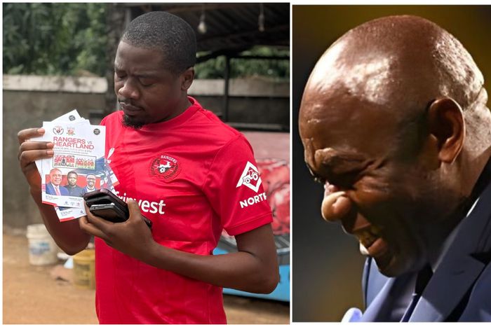 Enugu Rangers vs Heartland: Okwuluora has thrown down the gauntlet to Amunike and his Naze Millionaires.