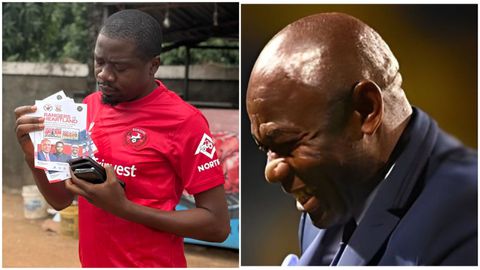 Popular influencer dares Super Eagles legend Amunike, vows to leave Facebook if Rangers lose South East derby