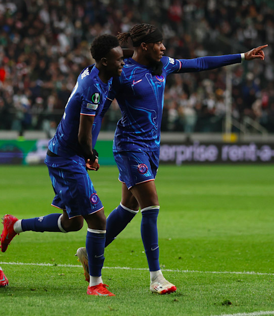 Tyrique George and Noni Madueke