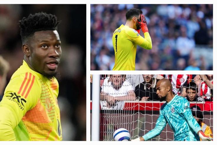 Andre Onana and 4 other Goalkeepers Haunted by Costly Errors Leading To Goal
