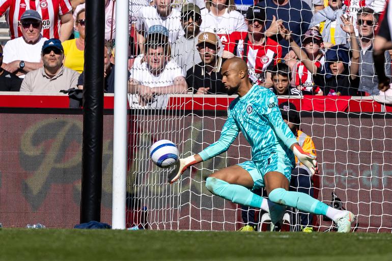 Chelsea goalkeeper Robert Sanchez || Imago