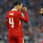 Liverpool have extended the contracts of Mohamed Salah and Virgil Van Dijk.